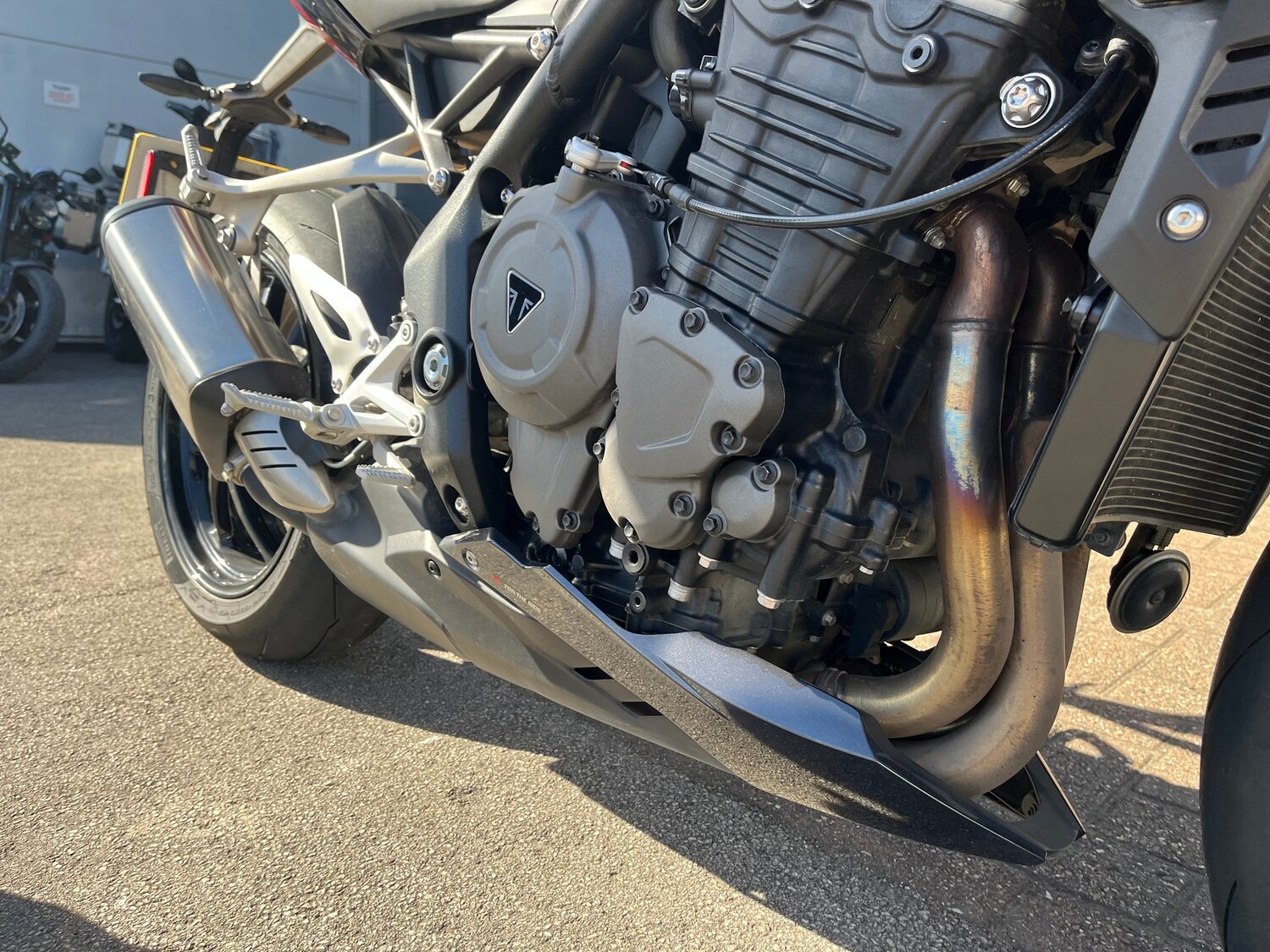Used Triumph SPEED TRIPLE 1200 RS 2025 for sale - 78489479: Photo 14