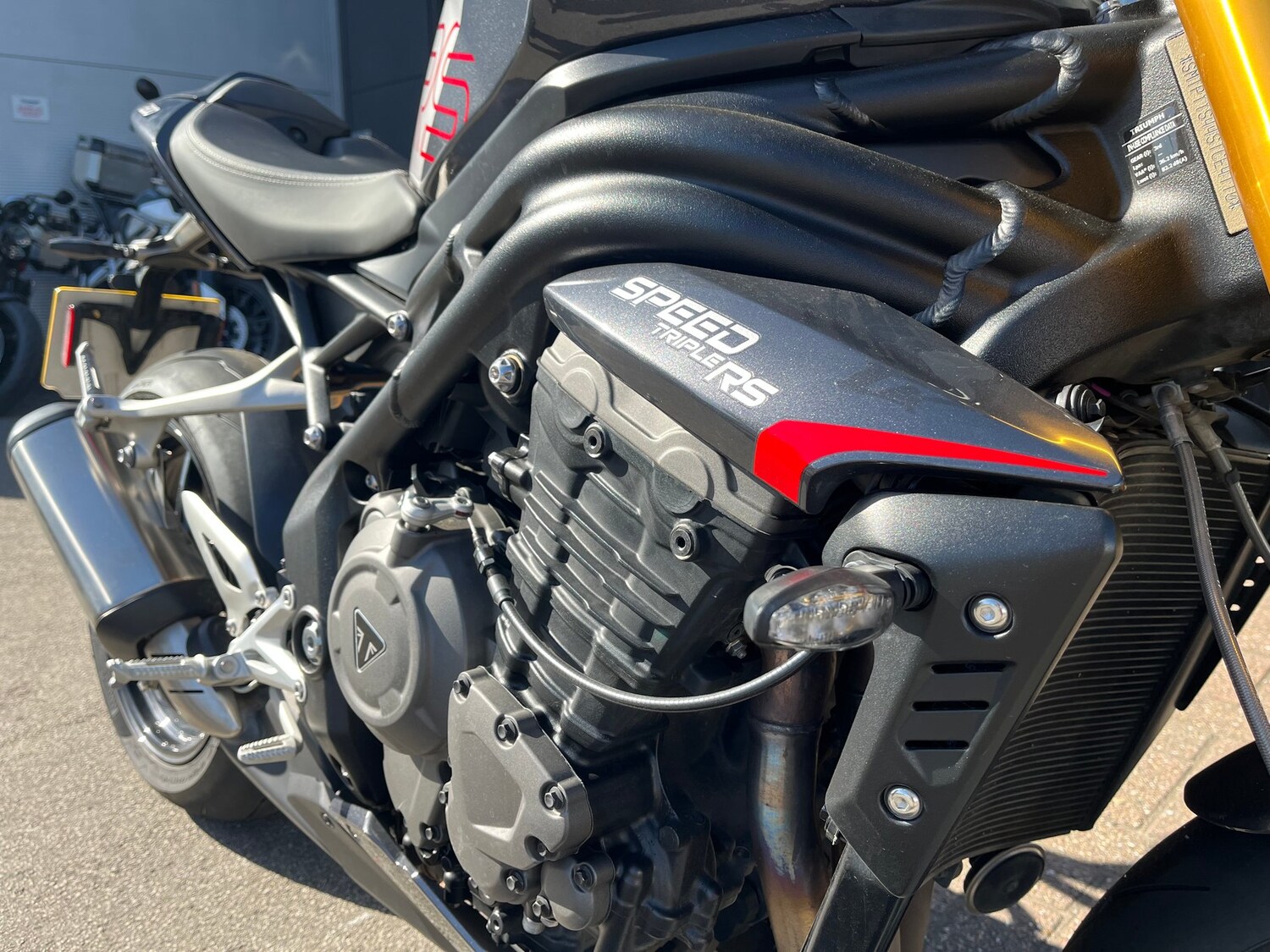 Used Triumph SPEED TRIPLE 1200 RS 2025 for sale - 78489479: Photo 15