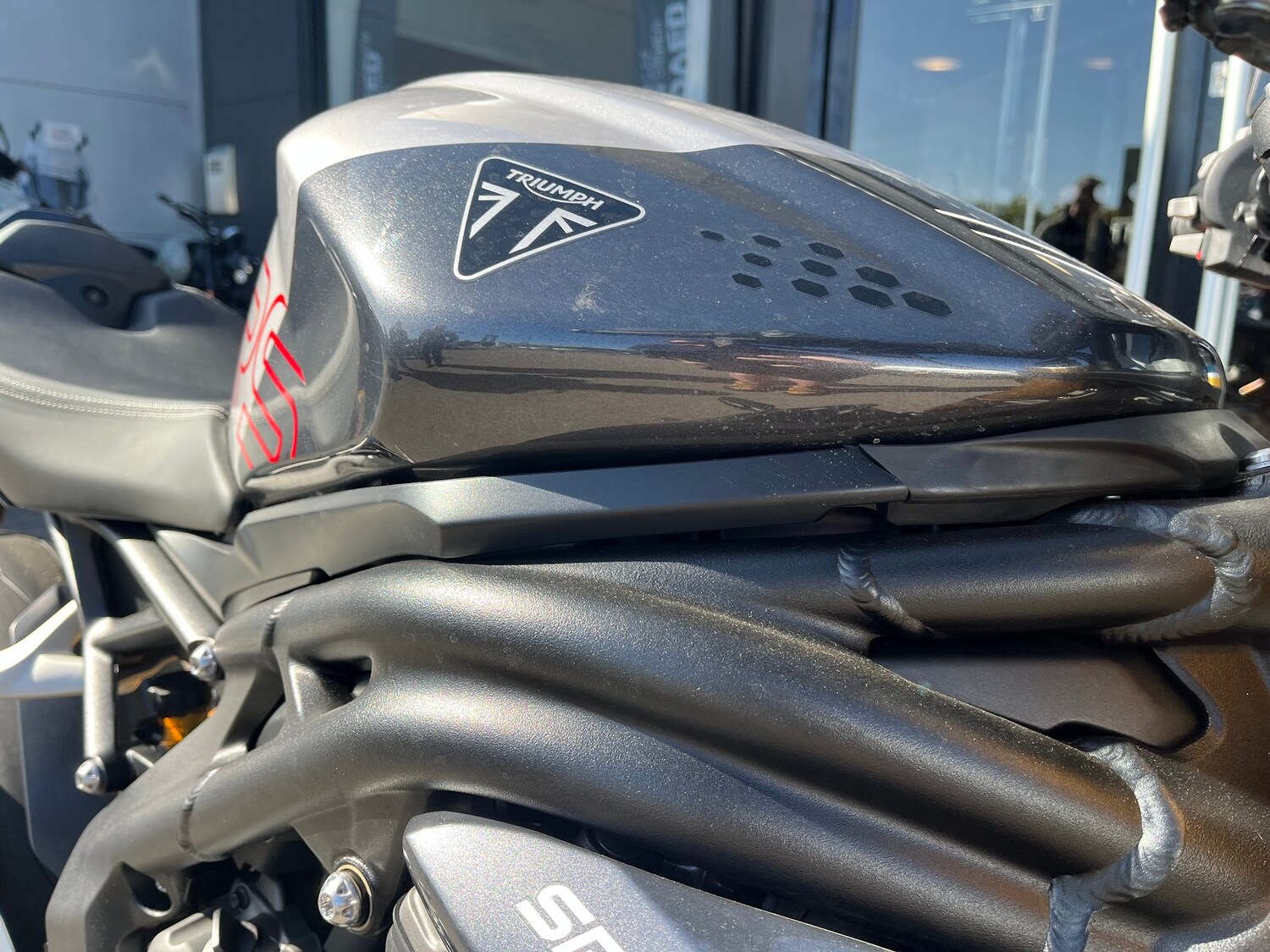 Used Triumph SPEED TRIPLE 1200 RS 2025 for sale - 78489479: Photo 16