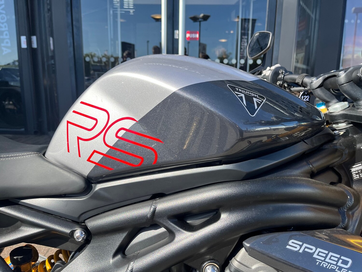 Used Triumph SPEED TRIPLE 1200 RS 2025 for sale - 78489479: Photo 17