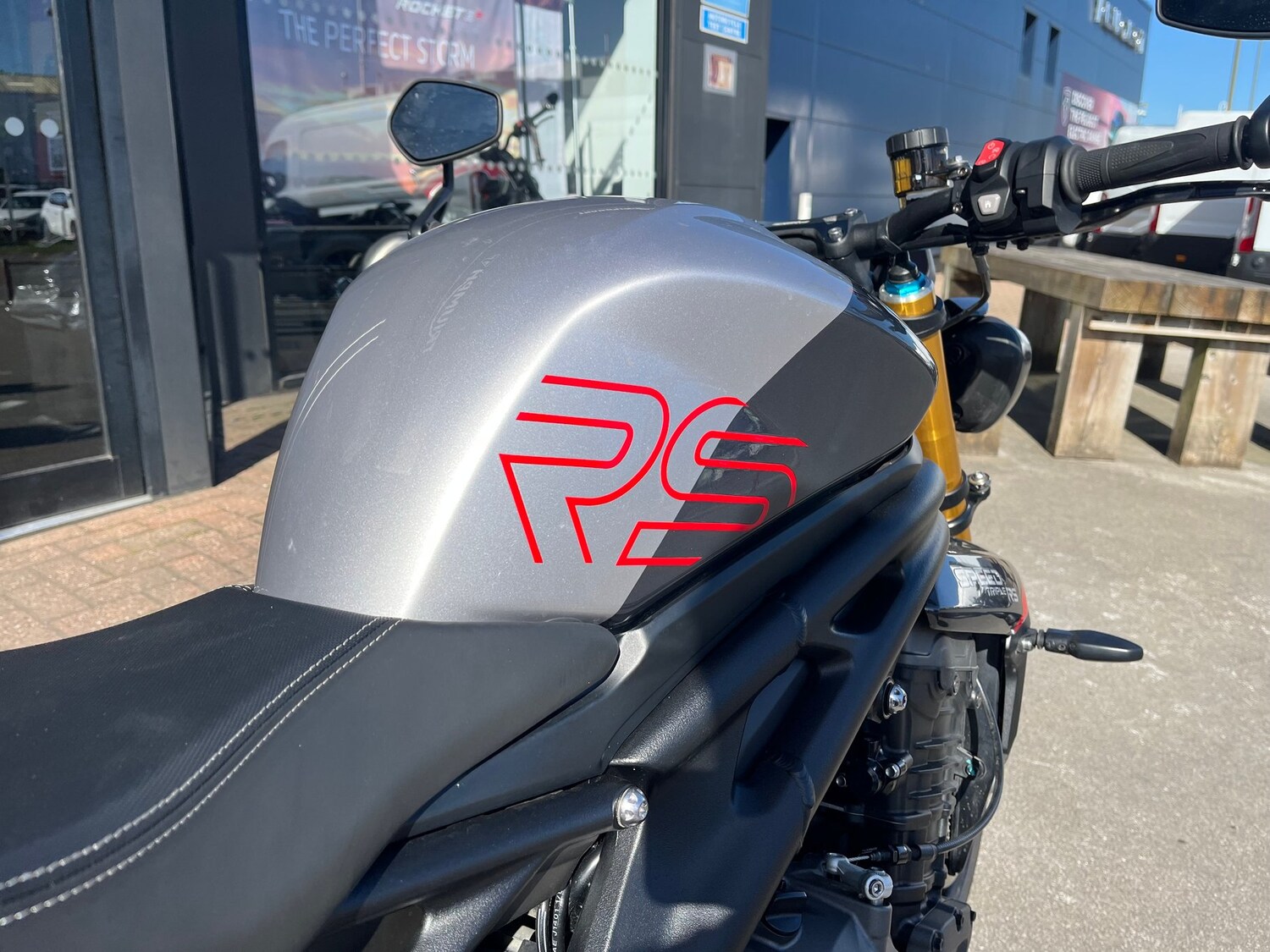 Used Triumph SPEED TRIPLE 1200 RS 2025 for sale - 78489479: Photo 18