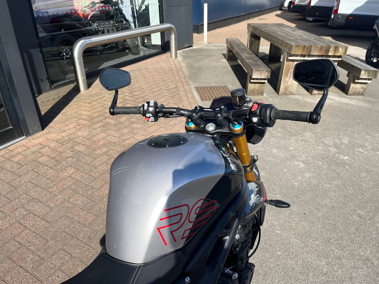 Used Triumph SPEED TRIPLE 1200 RS 2025 for sale - 78489479: Photo 19