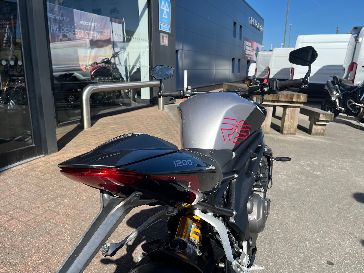 Used Triumph SPEED TRIPLE 1200 RS 2025 for sale - 78489479: Photo 20