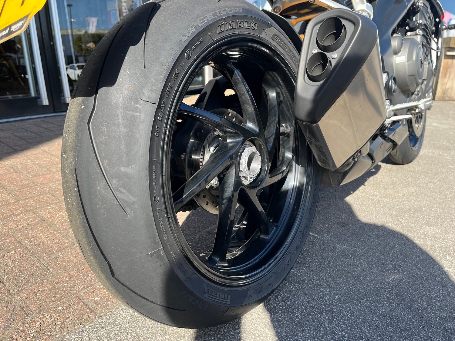 Used Triumph SPEED TRIPLE 1200 RS 2025 for sale - 78489479: Photo 21