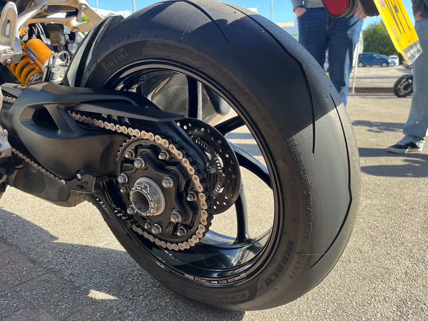Used Triumph SPEED TRIPLE 1200 RS 2025 for sale - 78489479: Photo 24