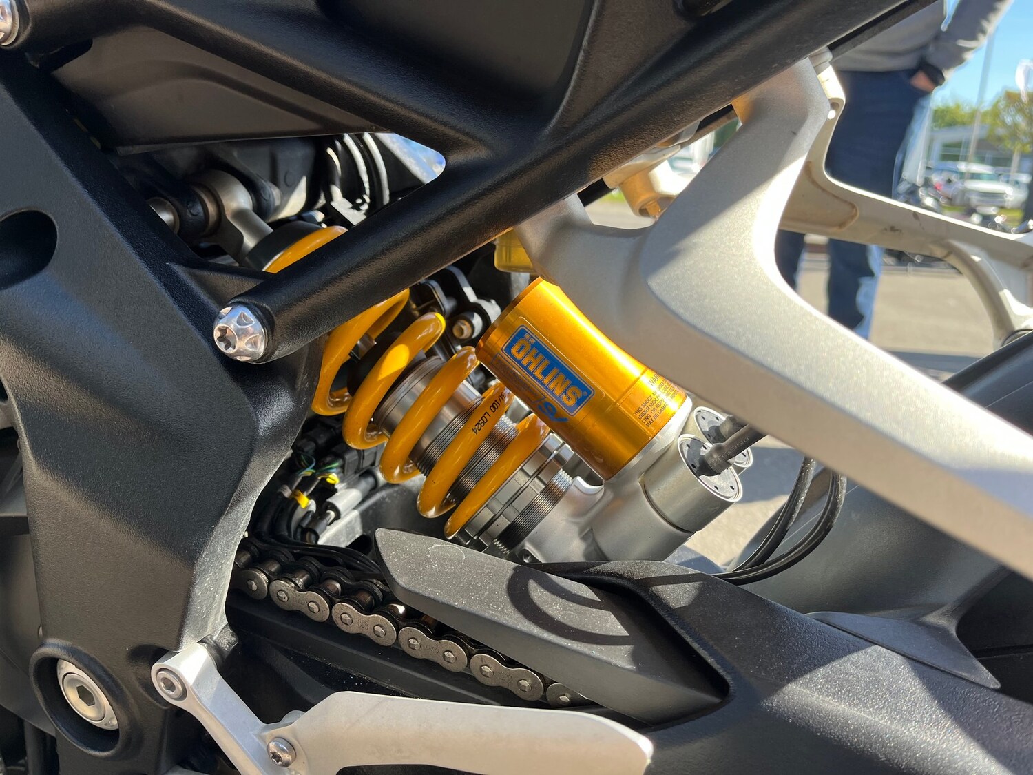 Used Triumph SPEED TRIPLE 1200 RS 2025 for sale - 78489479: Photo 25