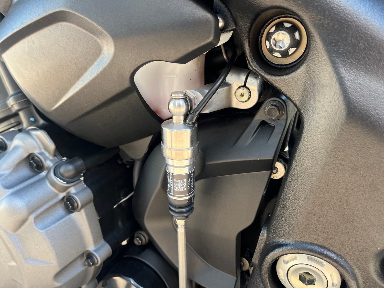 Used Triumph SPEED TRIPLE 1200 RS 2025 for sale - 78489479: Photo 26