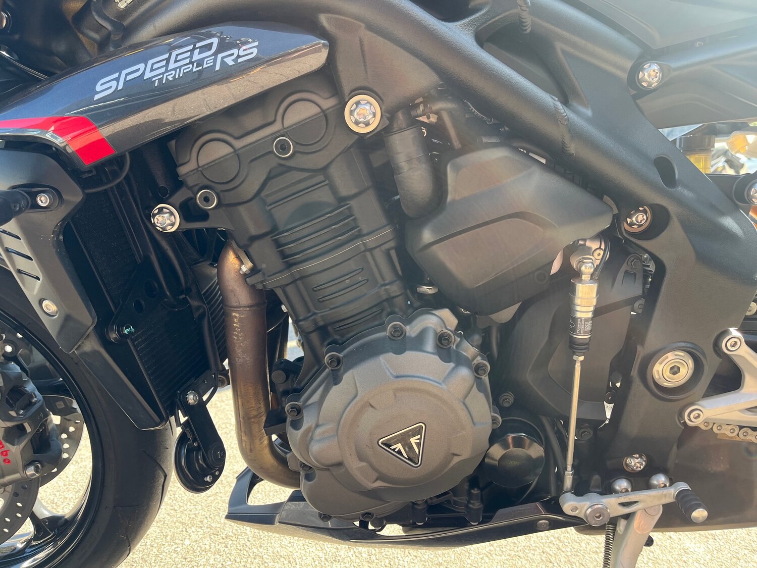 Used Triumph SPEED TRIPLE 1200 RS 2025 for sale - 78489479: Photo 27