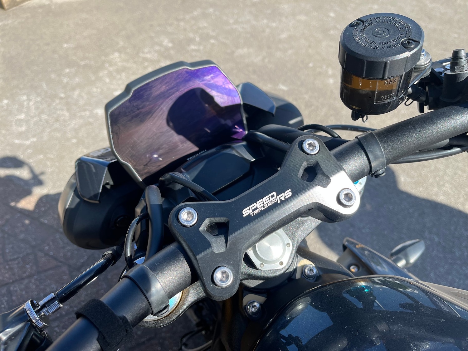Used Triumph SPEED TRIPLE 1200 RS 2025 for sale - 78489479: Photo 29