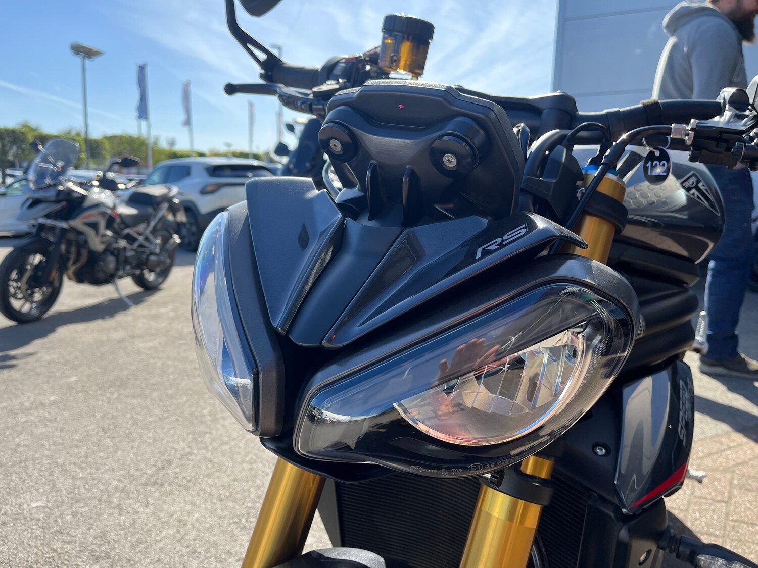 Used Triumph SPEED TRIPLE 1200 RS 2025 for sale - 78489479: Photo 30