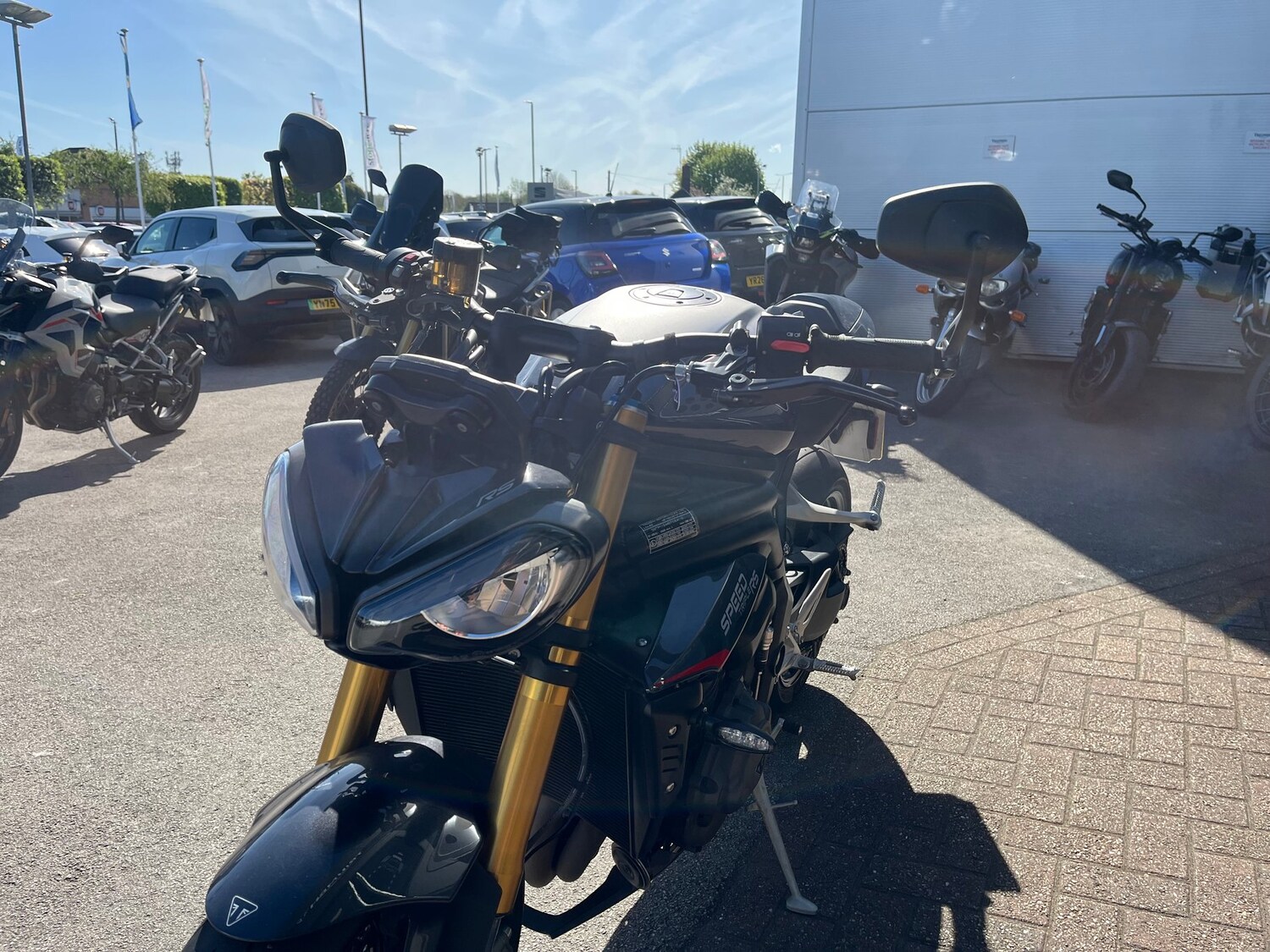 Used Triumph SPEED TRIPLE 1200 RS 2025 for sale - 78489479: Photo 31