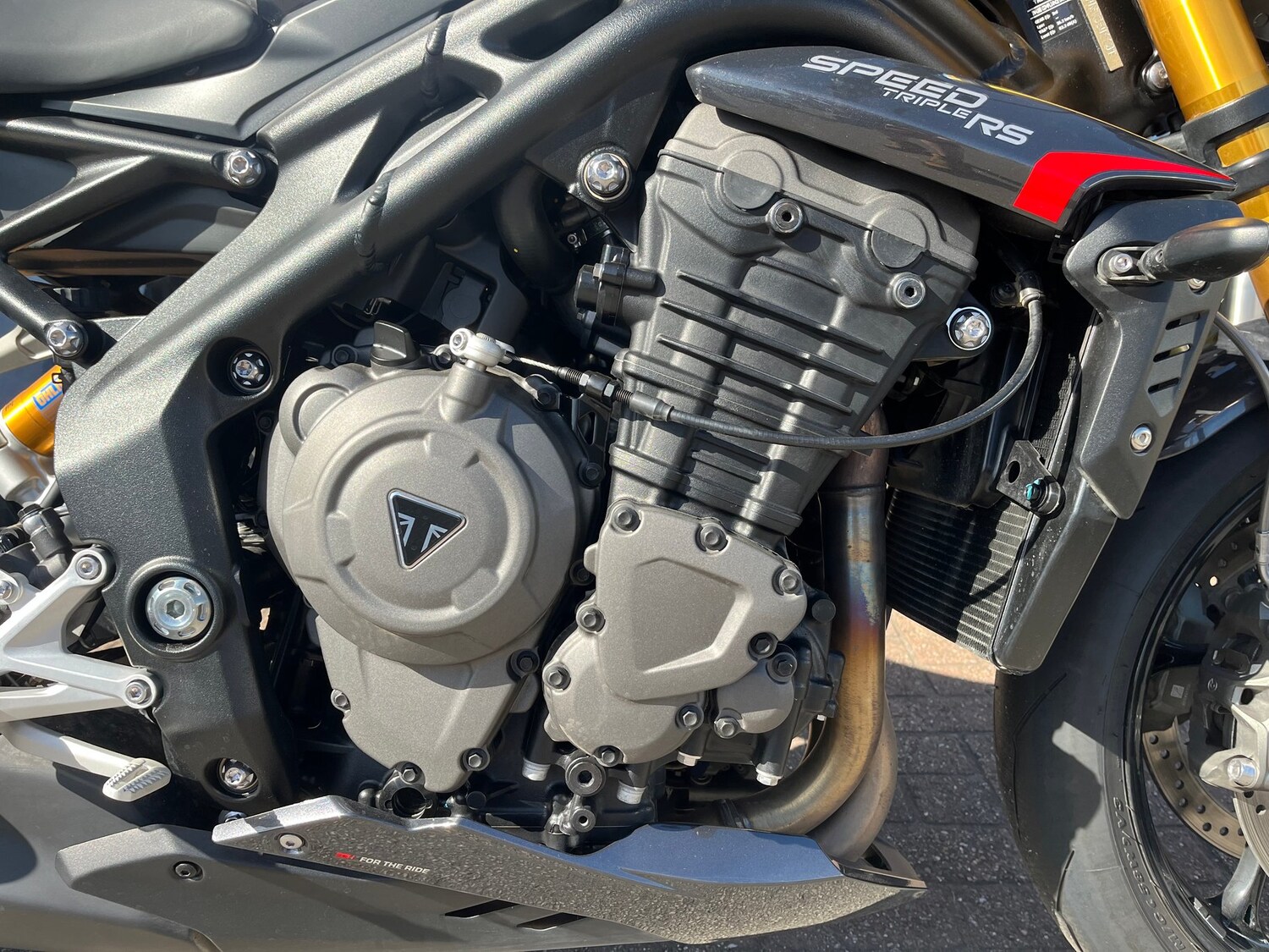 Used Triumph SPEED TRIPLE 1200 RS 2025 for sale - 78489479: Photo 32