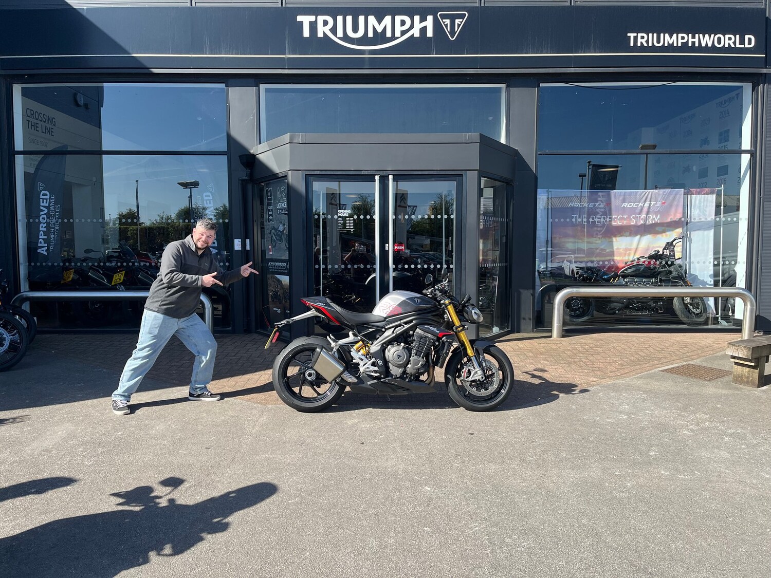 Used Triumph SPEED TRIPLE 1200 RS 2025 for sale - 78489479: Photo 37