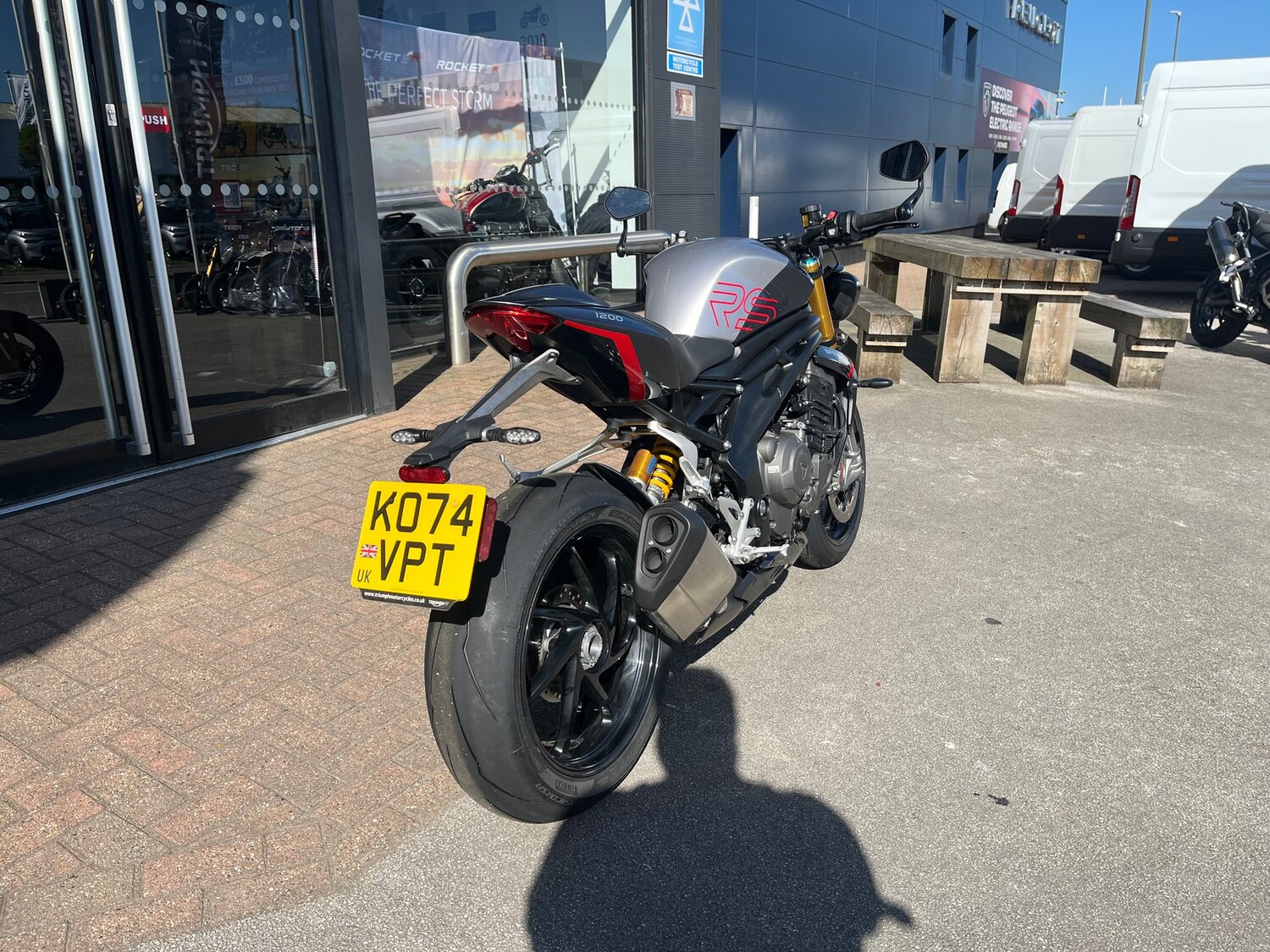 Used Triumph SPEED TRIPLE 1200 RS 2025 for sale - 78489479: Photo 4