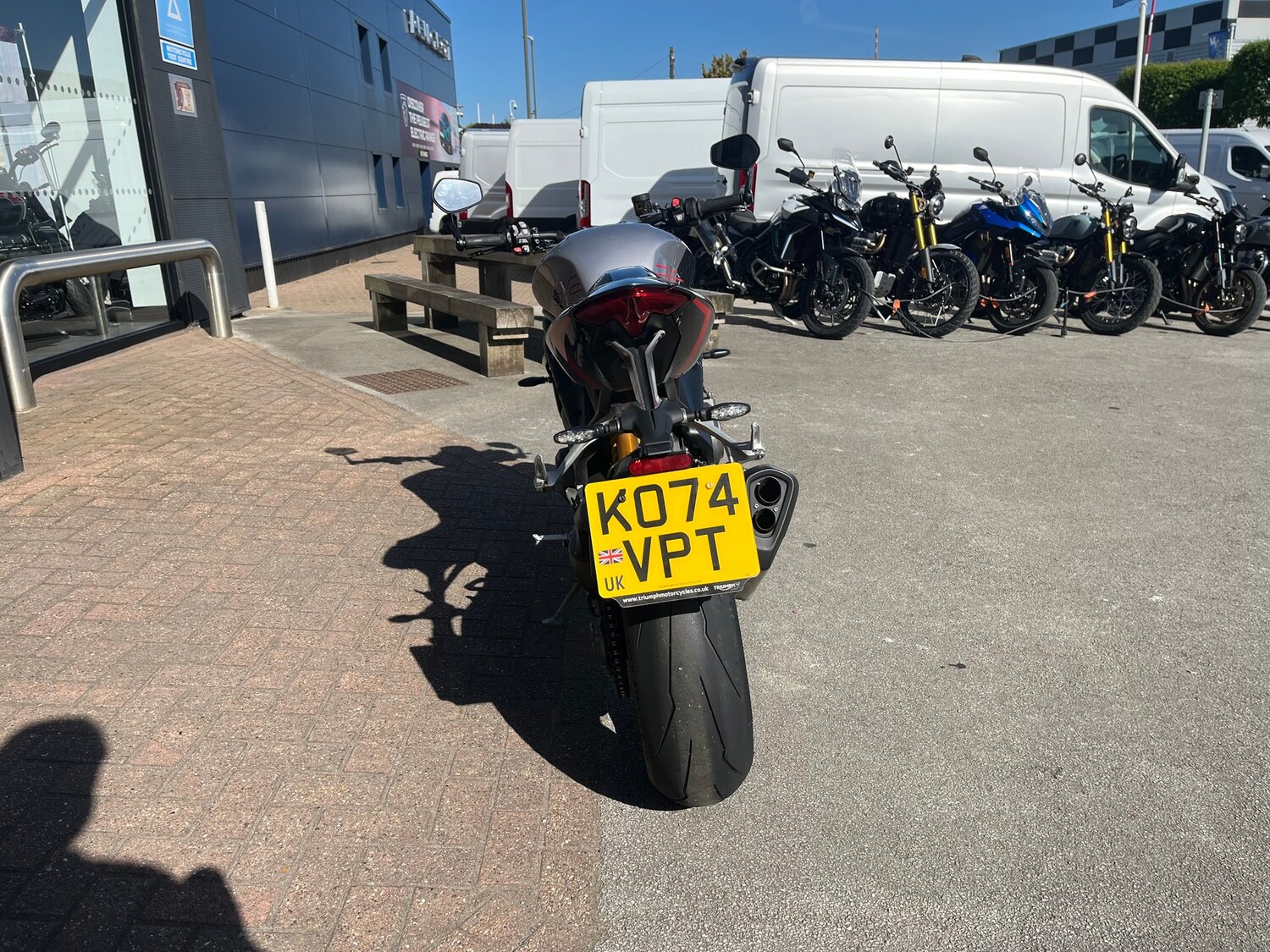 Used Triumph SPEED TRIPLE 1200 RS 2025 for sale - 78489479: Photo 5