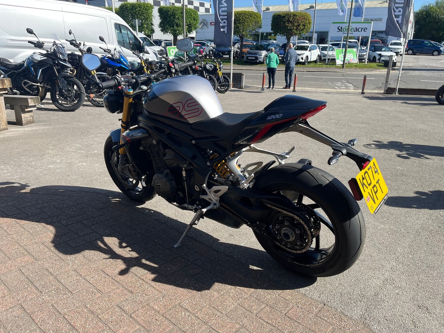 Used Triumph SPEED TRIPLE 1200 RS 2025 for sale - 78489479: Photo 6