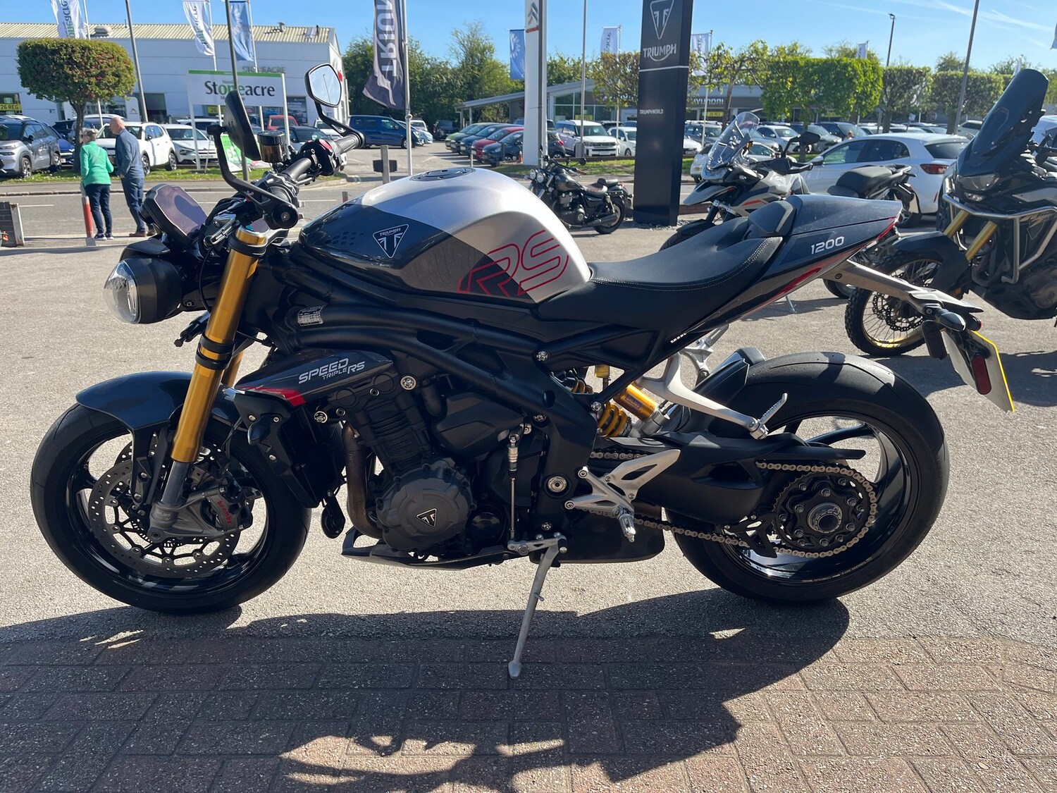 Used Triumph SPEED TRIPLE 1200 RS 2025 for sale - 78489479: Photo 7