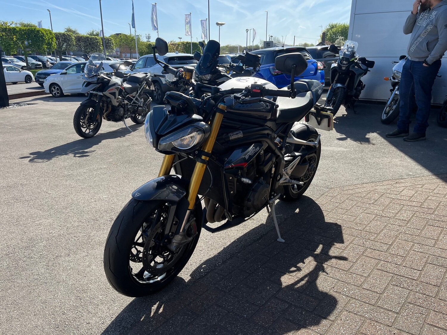 Used Triumph SPEED TRIPLE 1200 RS 2025 for sale - 78489479: Photo 8