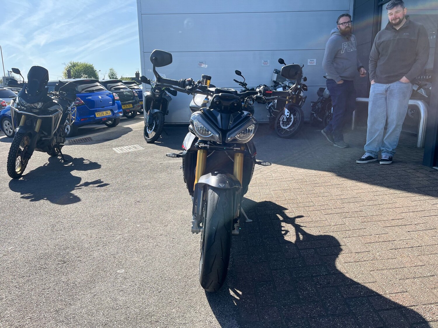 Used Triumph SPEED TRIPLE 1200 RS 2025 for sale - 78489479: Photo 9