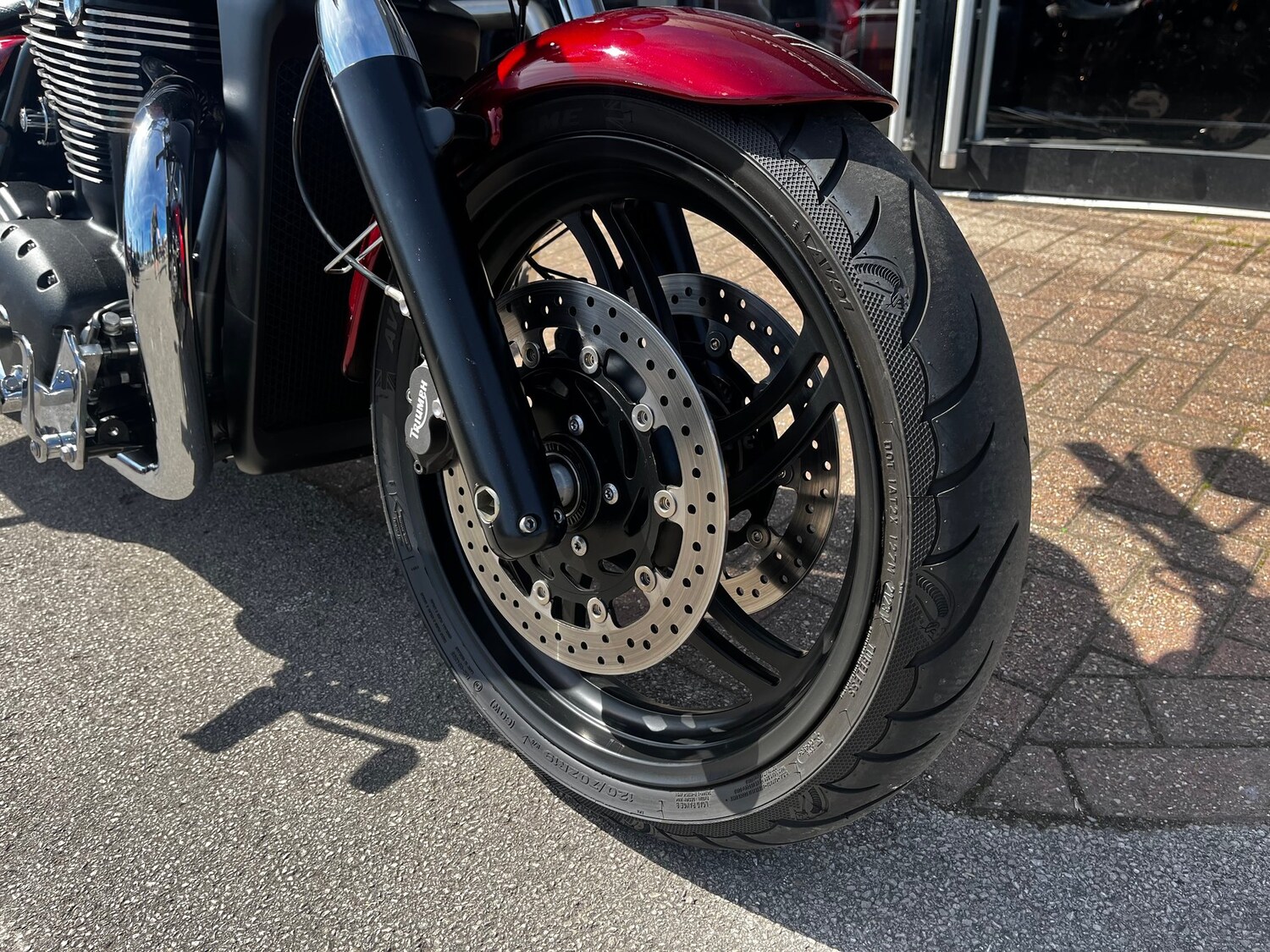 Used Triumph THUNDERBIRD 2017 for sale - 78770562: Photo 12
