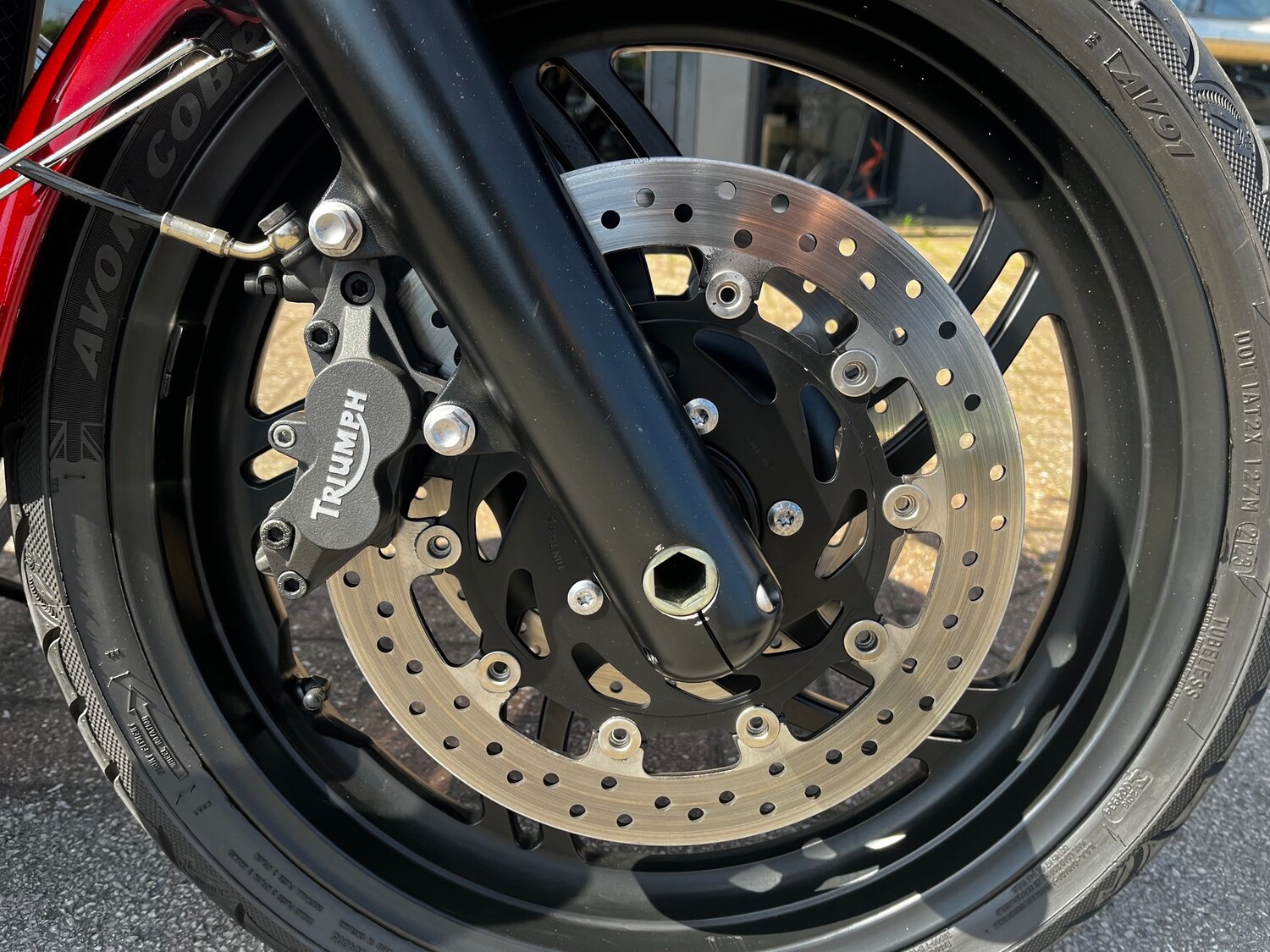 Used Triumph THUNDERBIRD 2017 for sale - 78770562: Photo 13
