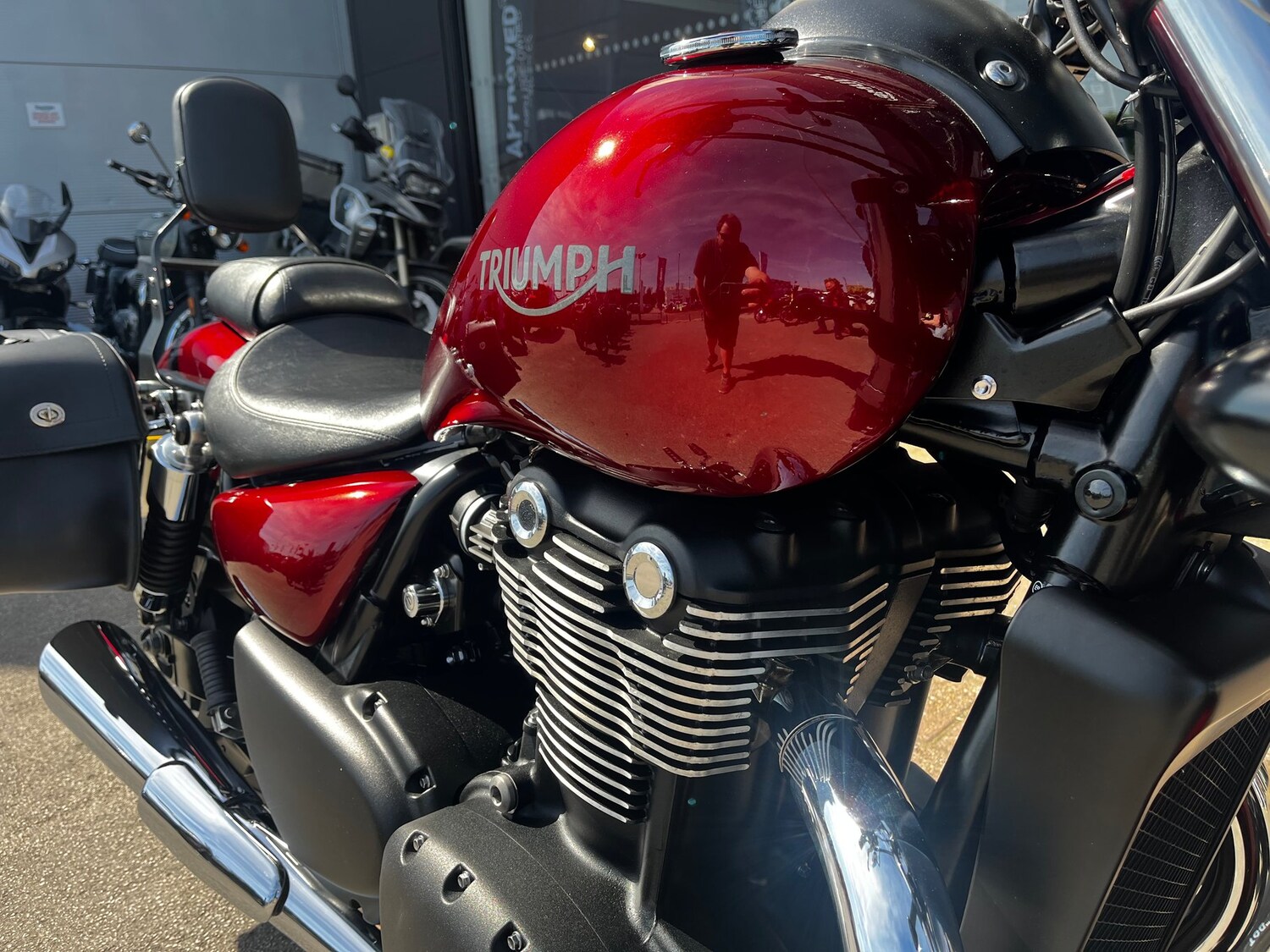Used Triumph THUNDERBIRD 2017 for sale - 78770562: Photo 15
