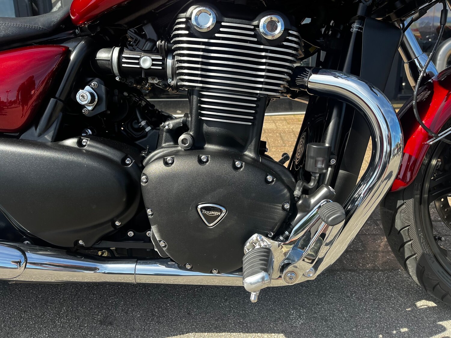 Used Triumph THUNDERBIRD 2017 for sale - 78770562: Photo 17