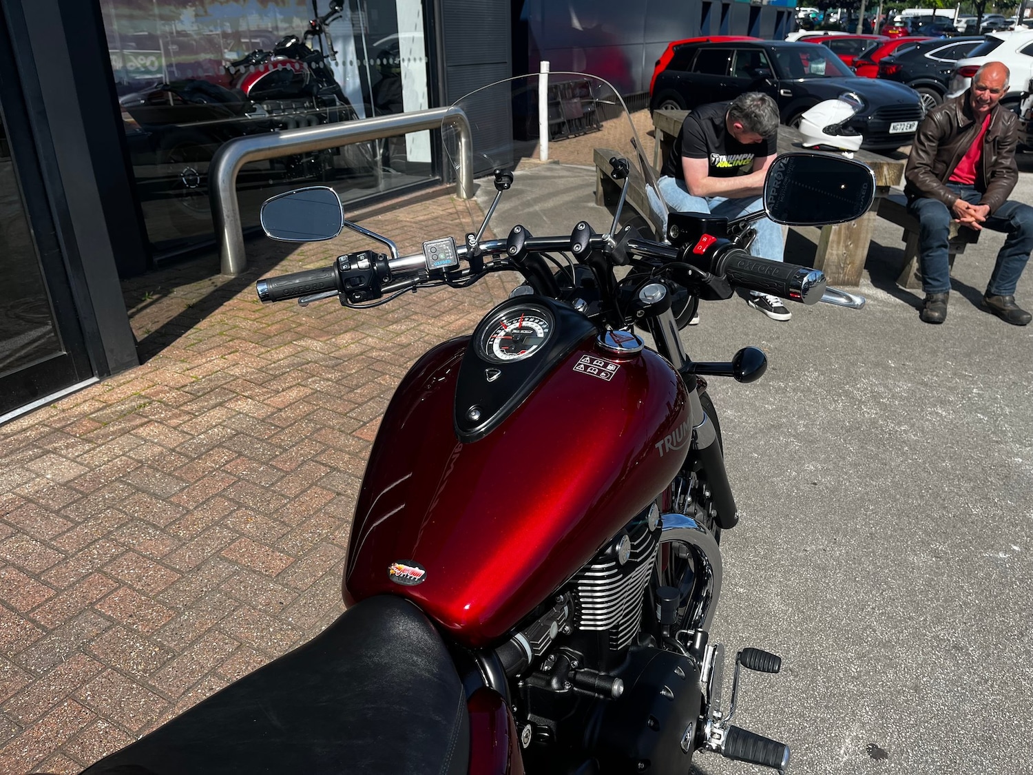 Used Triumph THUNDERBIRD 2017 for sale - 78770562: Photo 19