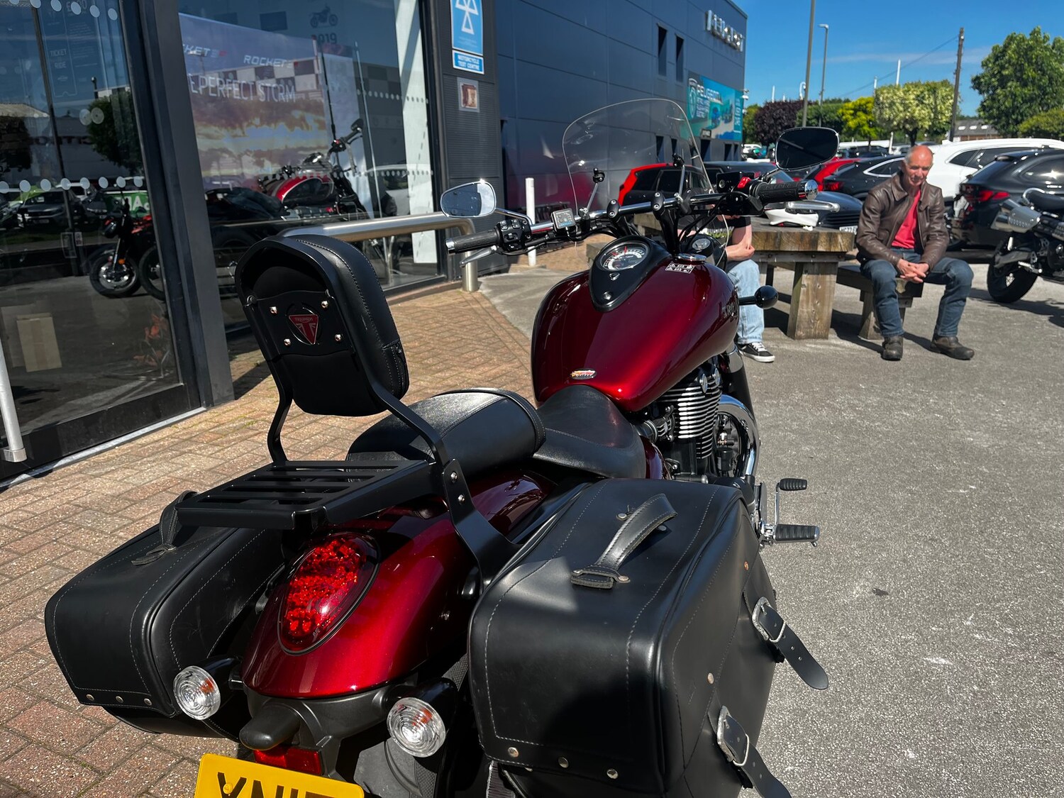 Used Triumph THUNDERBIRD 2017 for sale - 78770562: Photo 21