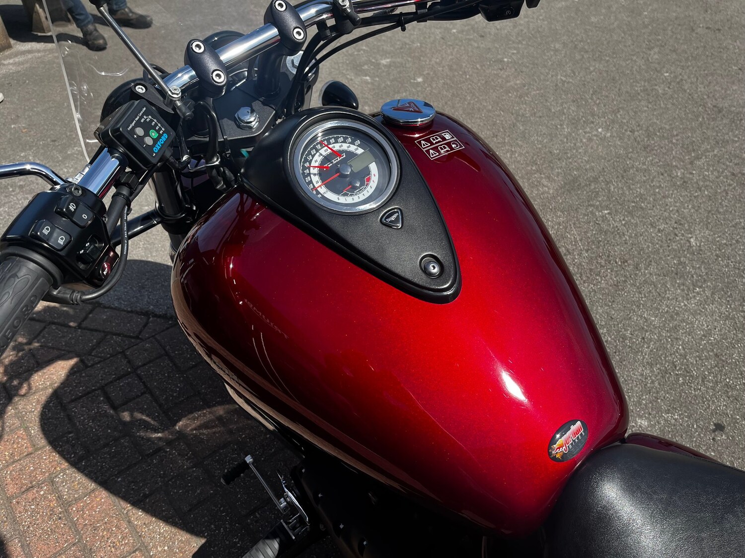 Used Triumph THUNDERBIRD 2017 for sale - 78770562: Photo 28