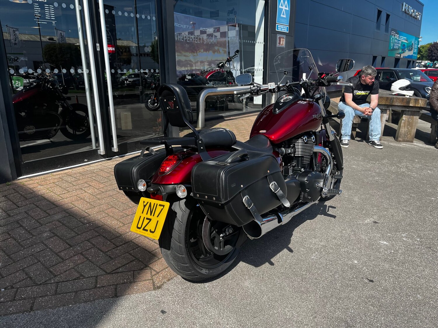 Used Triumph THUNDERBIRD 2017 for sale - 78770562: Photo 4