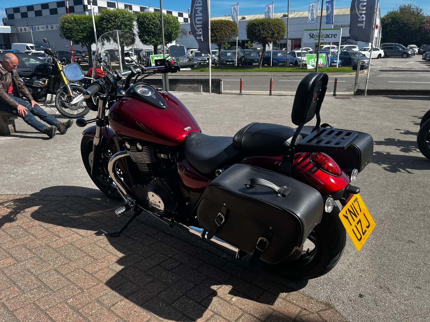 Used Triumph THUNDERBIRD 2017 for sale - 78770562: Photo 6