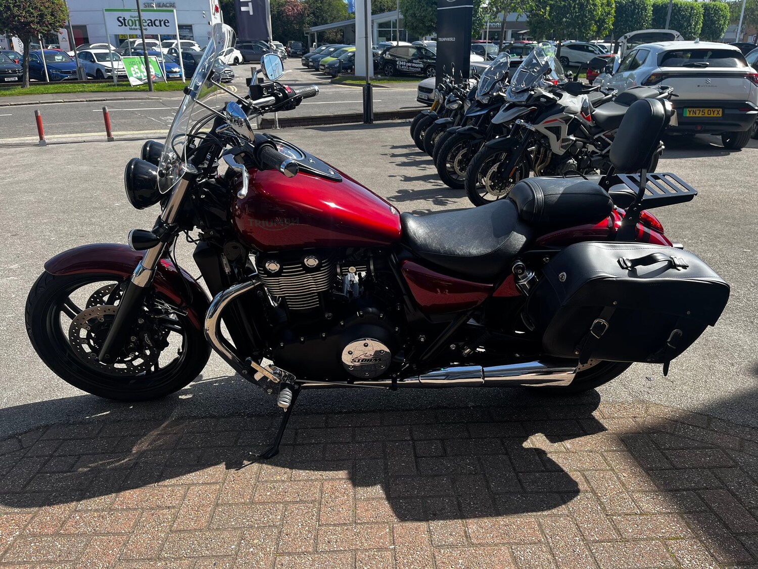 Used Triumph THUNDERBIRD 2017 for sale - 78770562: Photo 7
