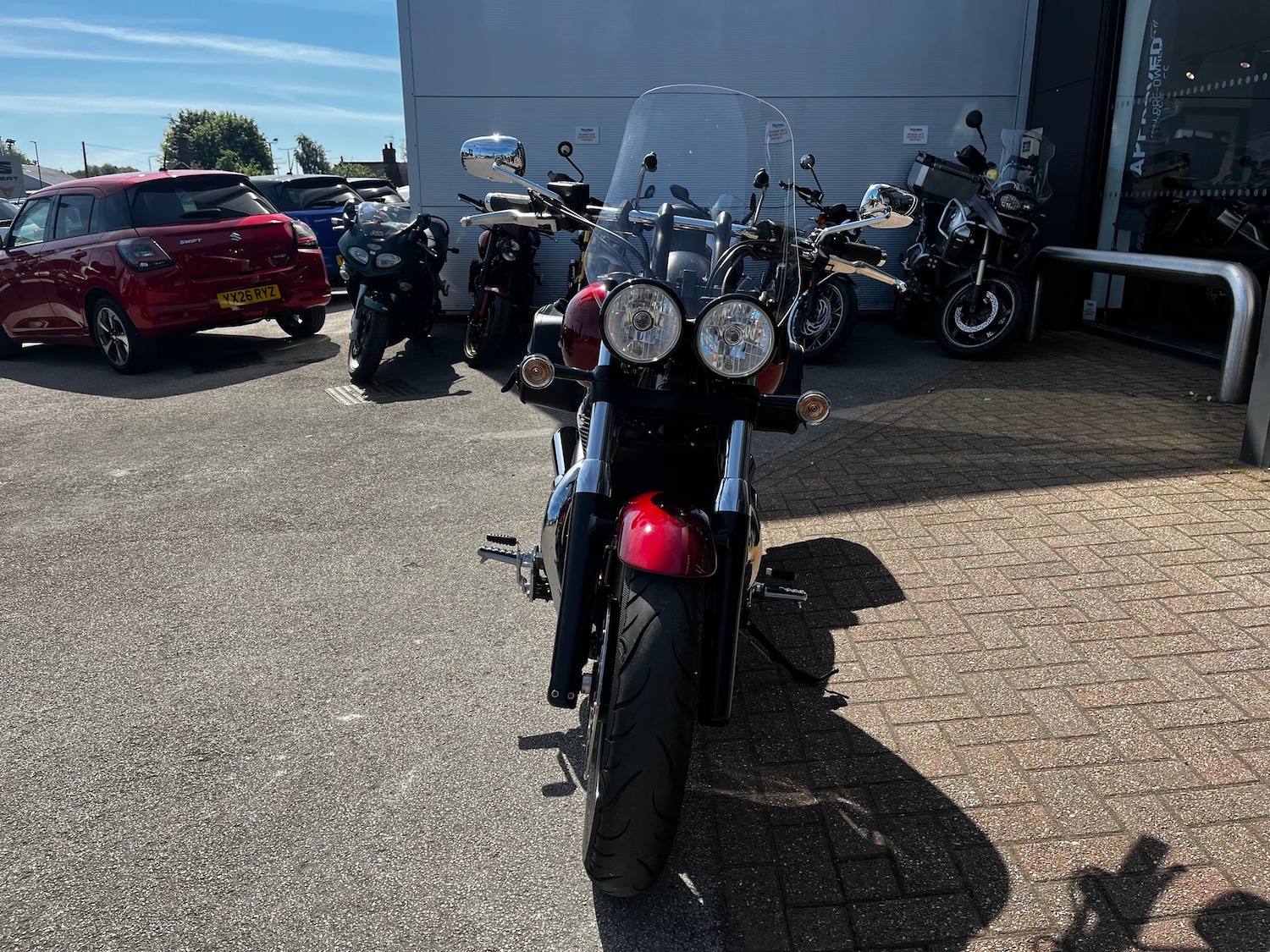 Used Triumph THUNDERBIRD 2017 for sale - 78770562: Photo 9