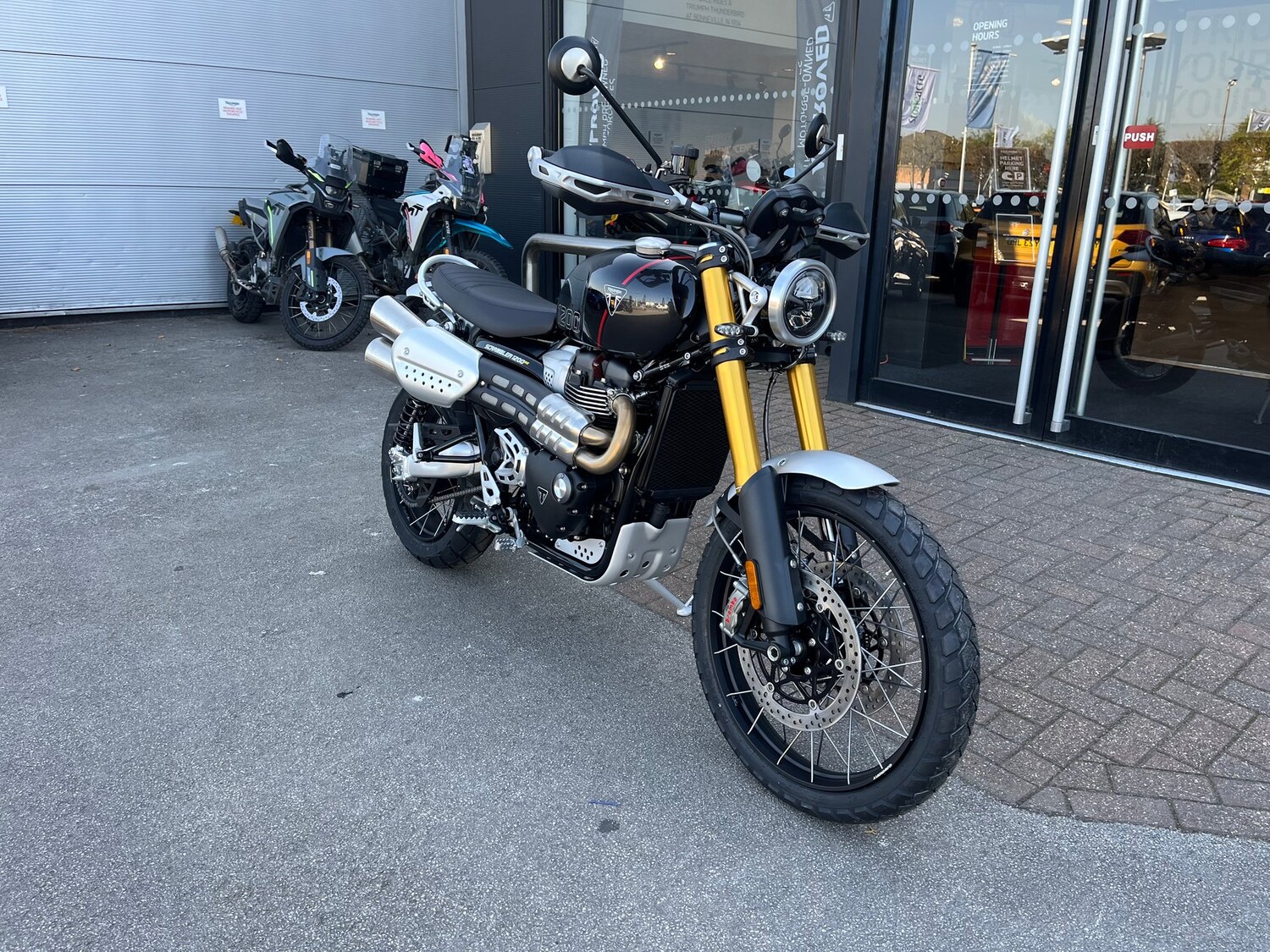 Triumph SCRAMBLER 1200 XE
