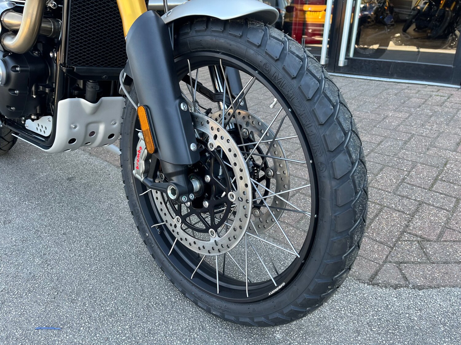 Triumph SCRAMBLER 1200 XE