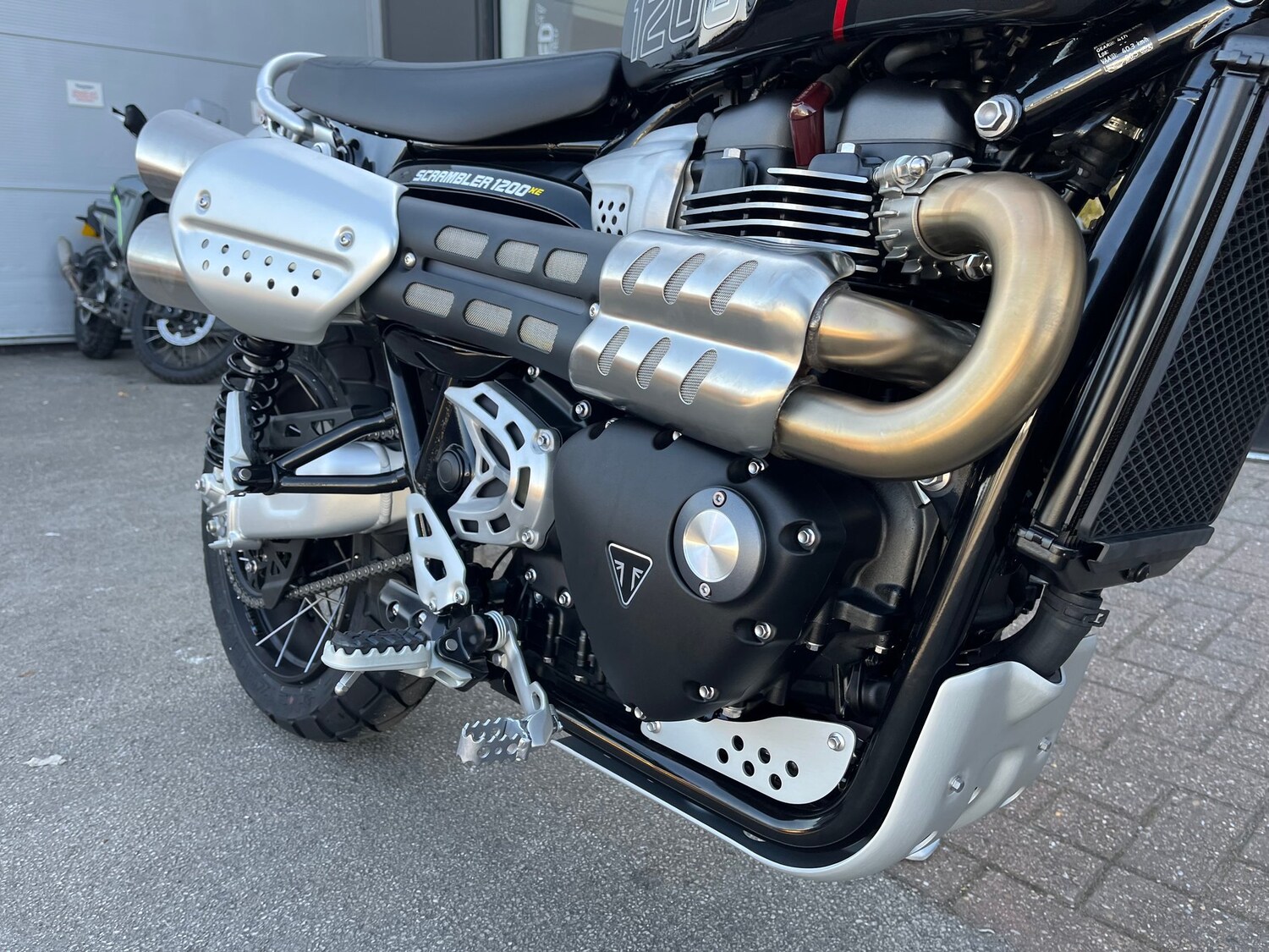 Triumph SCRAMBLER 1200 XE