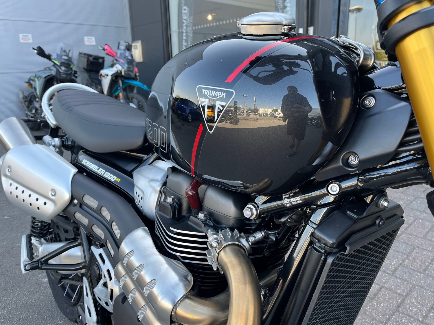 Triumph SCRAMBLER 1200 XE