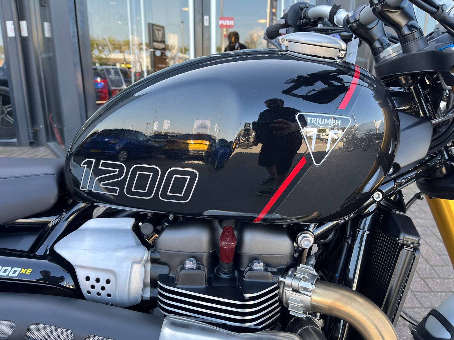 Triumph SCRAMBLER 1200 XE