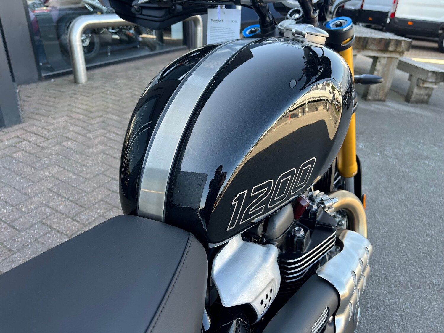 Triumph SCRAMBLER 1200 XE