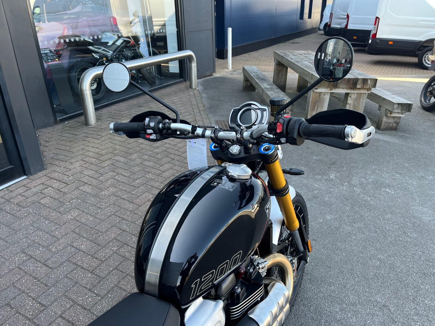 Triumph SCRAMBLER 1200 XE