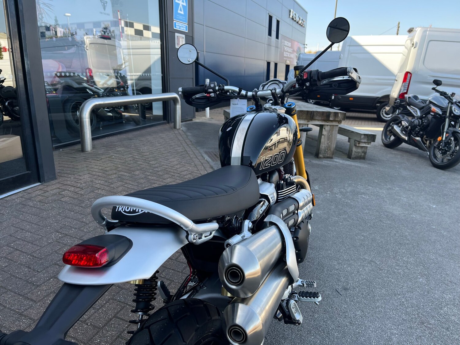 Triumph SCRAMBLER 1200 XE