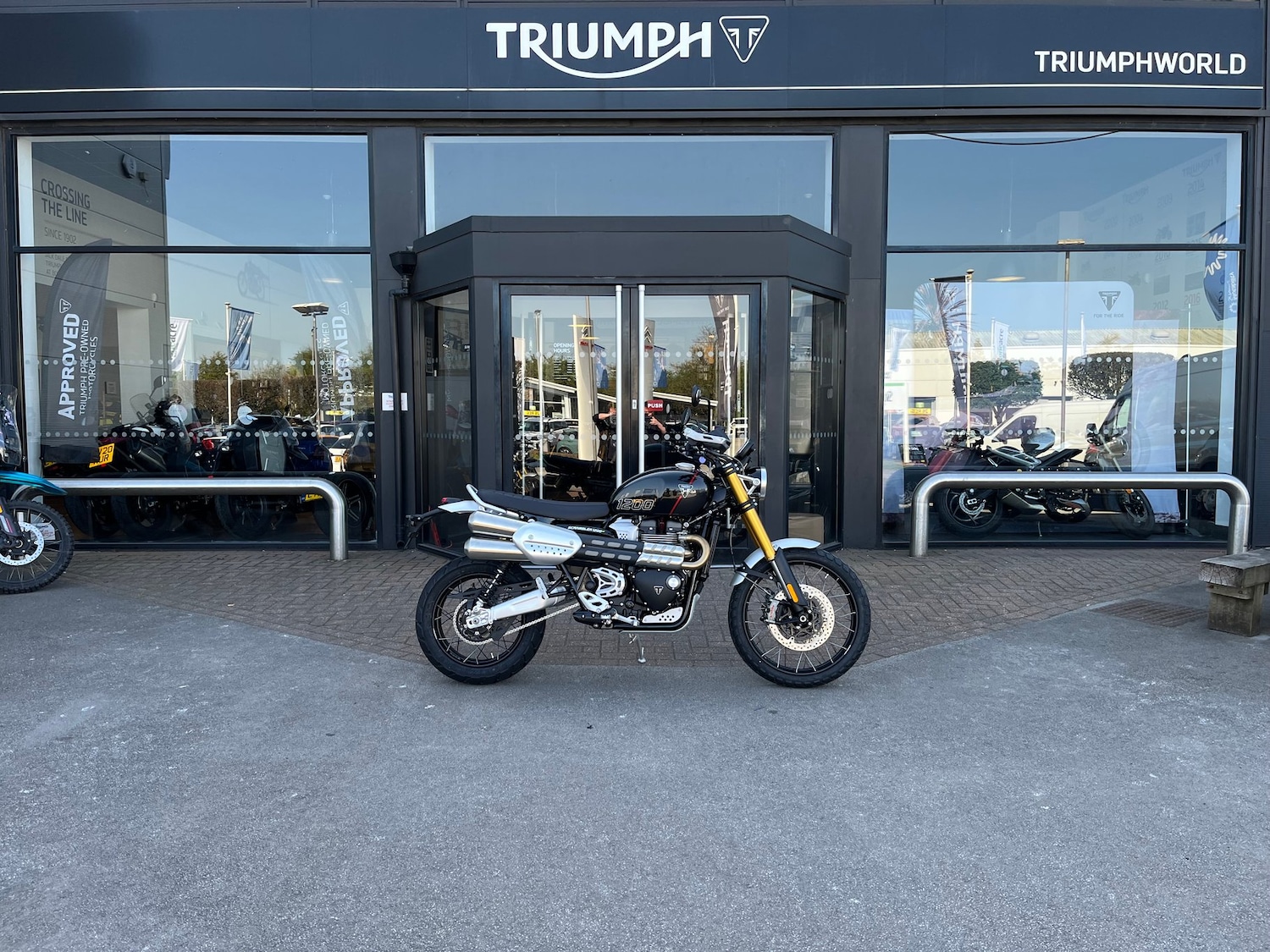 Triumph SCRAMBLER 1200 XE