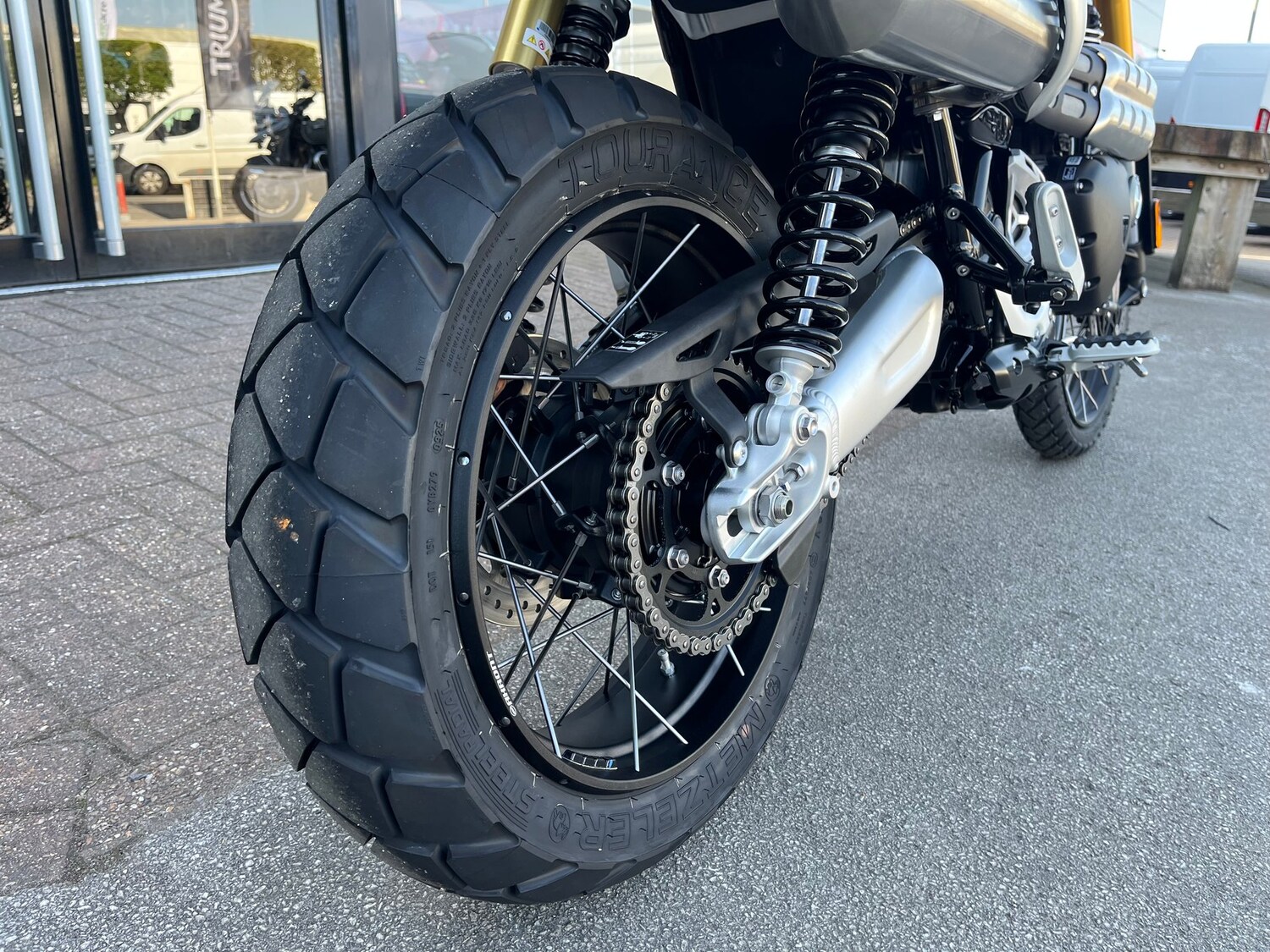 Triumph SCRAMBLER 1200 XE