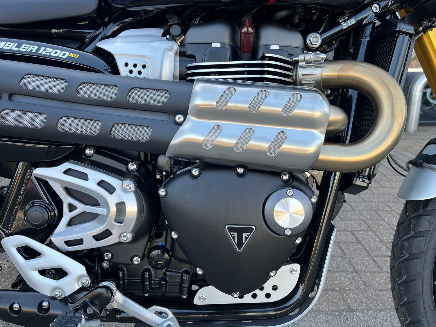 Triumph SCRAMBLER 1200 XE