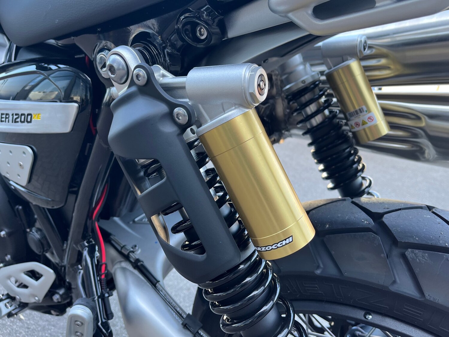 Triumph SCRAMBLER 1200 XE