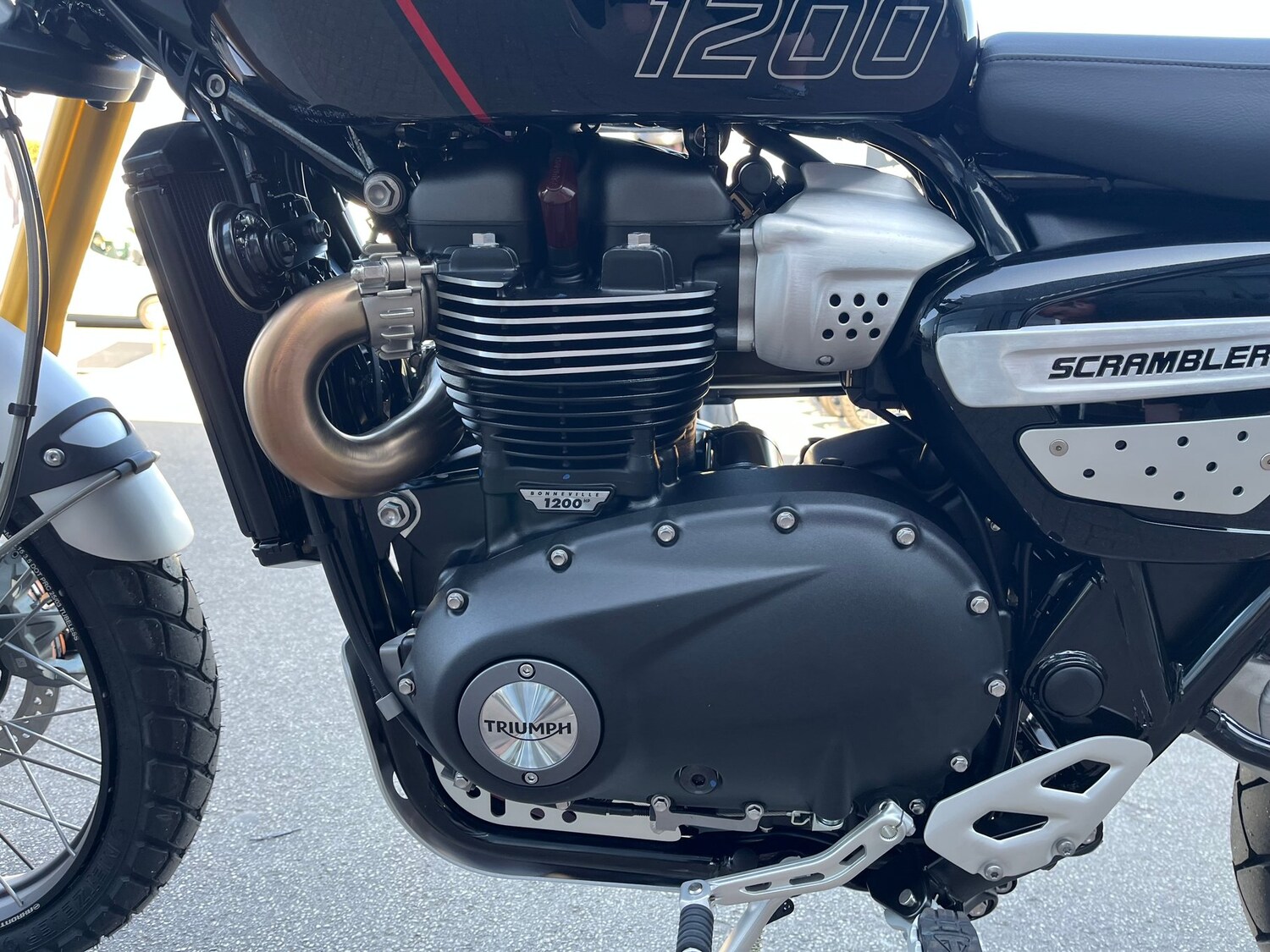 Triumph SCRAMBLER 1200 XE