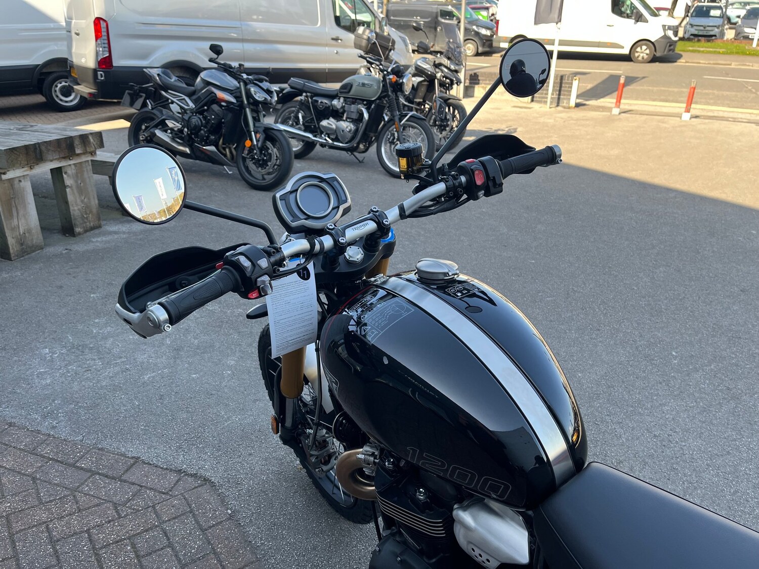 Triumph SCRAMBLER 1200 XE