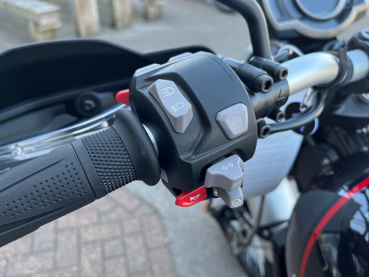 Triumph SCRAMBLER 1200 XE