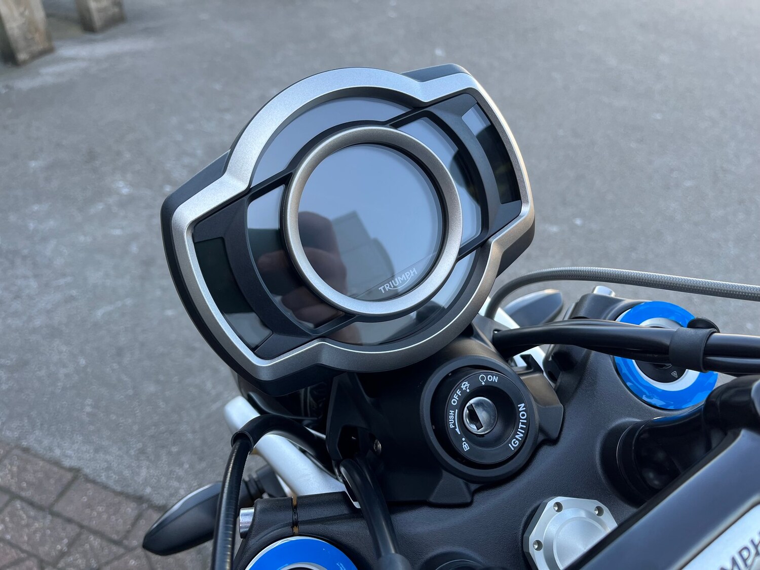 Triumph SCRAMBLER 1200 XE